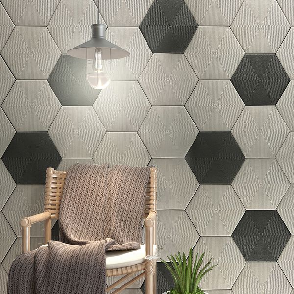 Revestimento 20x23x11,5 Hexagonal Connect Ceral