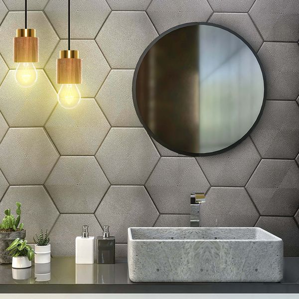 Revestimento 20x23x11,5 Hexagonal Connect Ceral