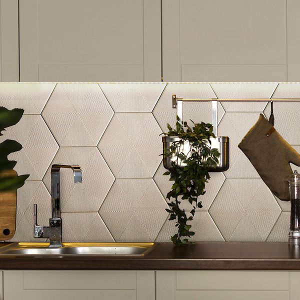 Revestimento 20x23x11,5 Hexagonal Connect Ceral