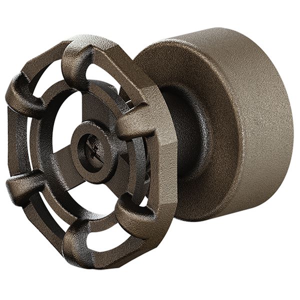 ACABAMENTO PARA REGISTRO 3/4'' 1/2'' 1'' LIVING 700