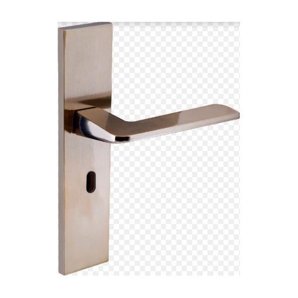 FECHADURA ULTRA LINE ESPELHO 55MM LATONADO