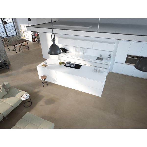 Porcelanato 84x84 Delta Barcelona Bloc In Acetinado Extra