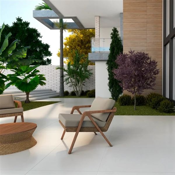 PORCELANATO 121X121 HELENA DETROIT GRAY ACETINADO