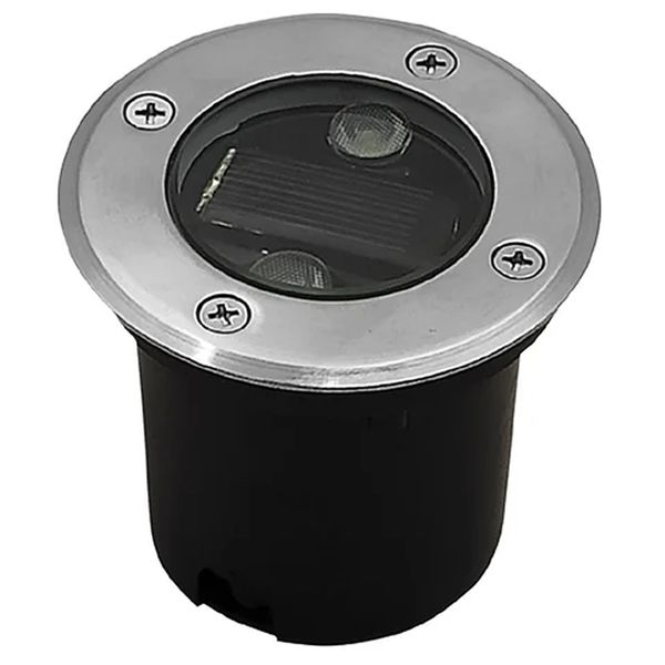 EMBUTIDO SOLAR LED REDONDO 2W GAYA