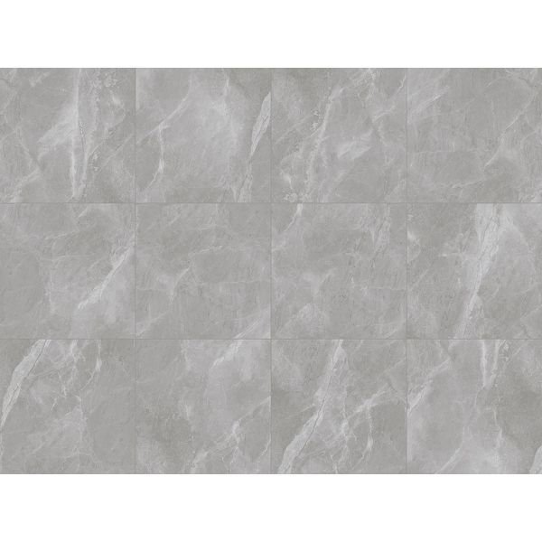 Porcelanato 63x63 Delta Fuji Cinza Polido