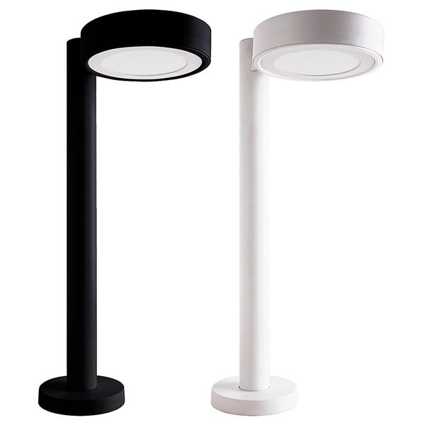 Poste De Jardim Led 12w 60cm 3000k Startec