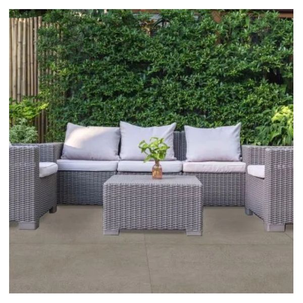 PISO 80X80 CERAL VILAGIO GREY ANTIDESLIZANTE EXTRA