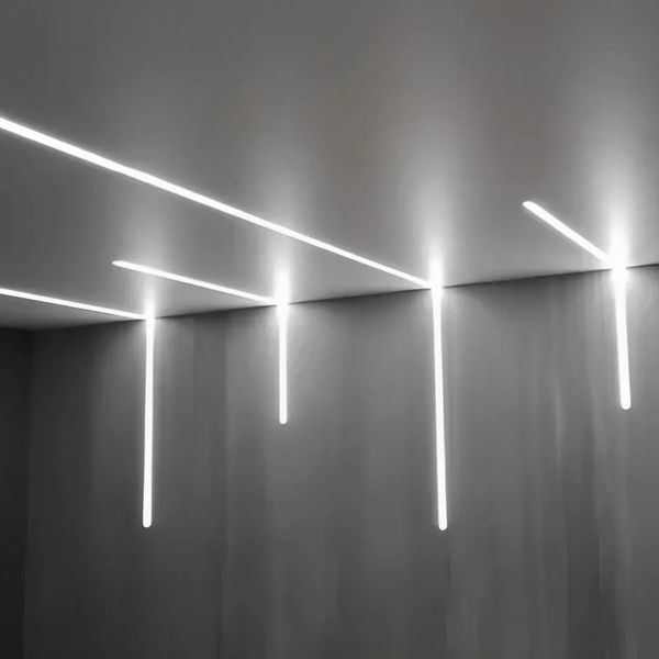 PERFIL DE EMBUTIR SLIM BRANCO