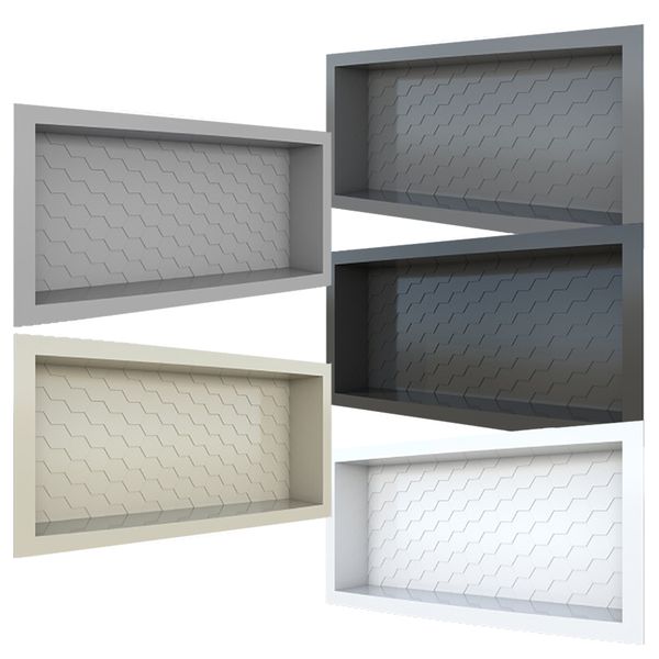 Nicho Injetado De Parede Max 60x30cm