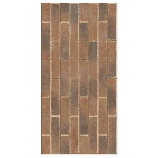 Regua 60x120 Brick Marrom Formigres