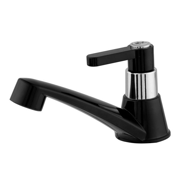 TORNEIRA LAVATÓRIO MESA PLASTIC 1094 C63 LEÃO METAIS