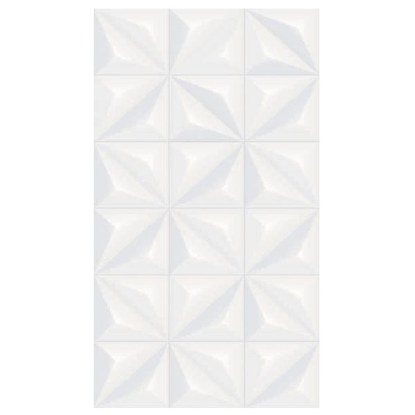 Revestimento 32x57 Paladio Hd Branco Ceral