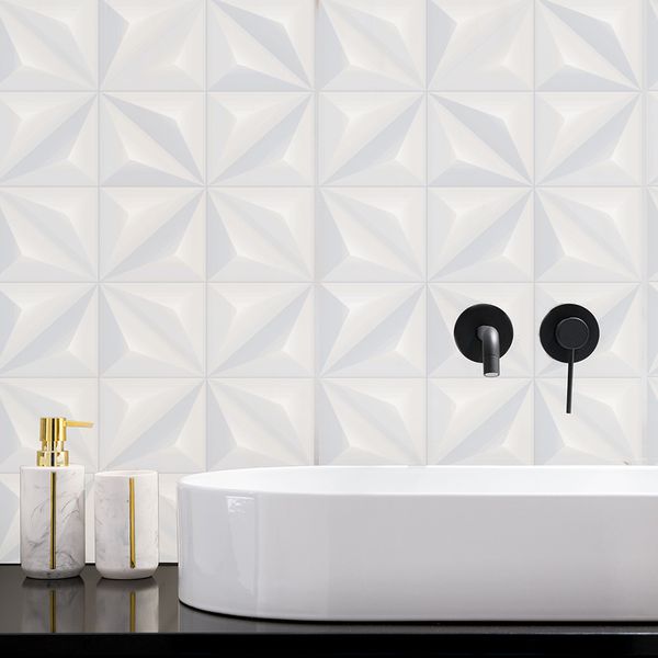 Revestimento 32x57 Paladio Hd Branco Ceral