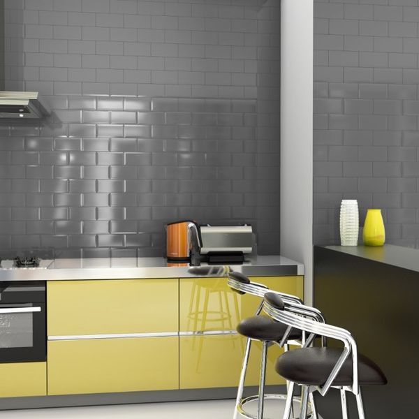 Revestimento 10x20 Cinza Ceral