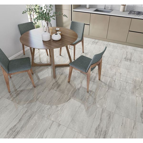 PISO 66X66 FORMIGRES VECCHIA CINZA POLIDO