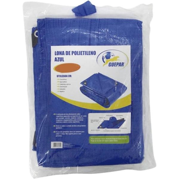 LONA DE POLIETILENO AZUL GUEPAR