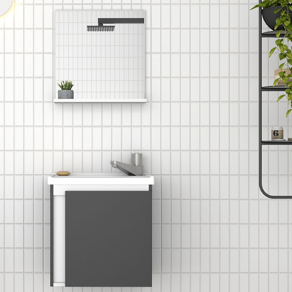 KIT GABINETE DE MADEIRA ÔNIX 