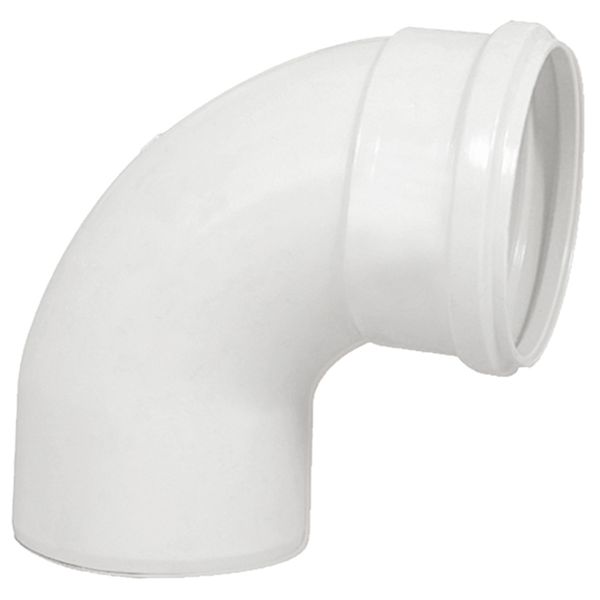 CURVA DE ESGOTO SÉRIE NORMAL 90° KRONA 