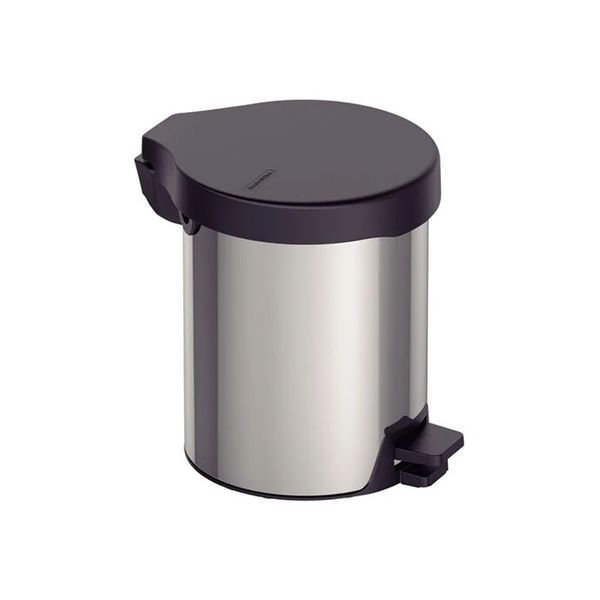 Lixeira New AÇo Inox Com Pedal