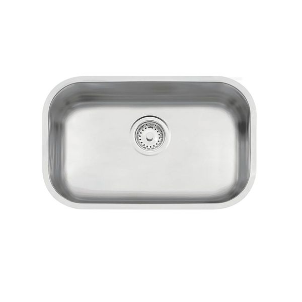 Cuba Retangular Aco Inox 47x30 Com Valvula