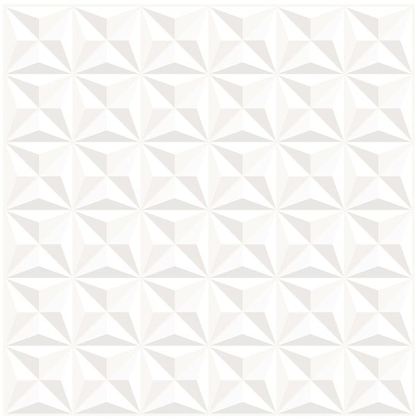 PORCELANATO 61X61 CRISTOFOLETTI BIANCO VERTICE BRILHO 61050 