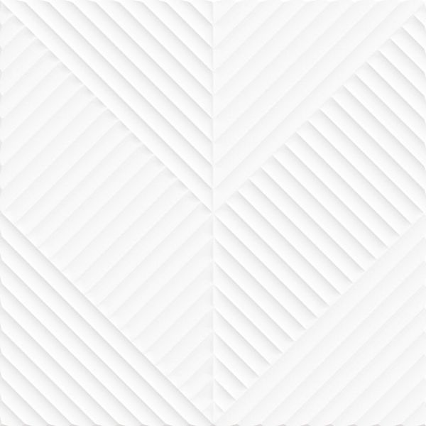 PORCELANATO 61X61 CRISTOFOLETTI BIANCO CALE 61070 