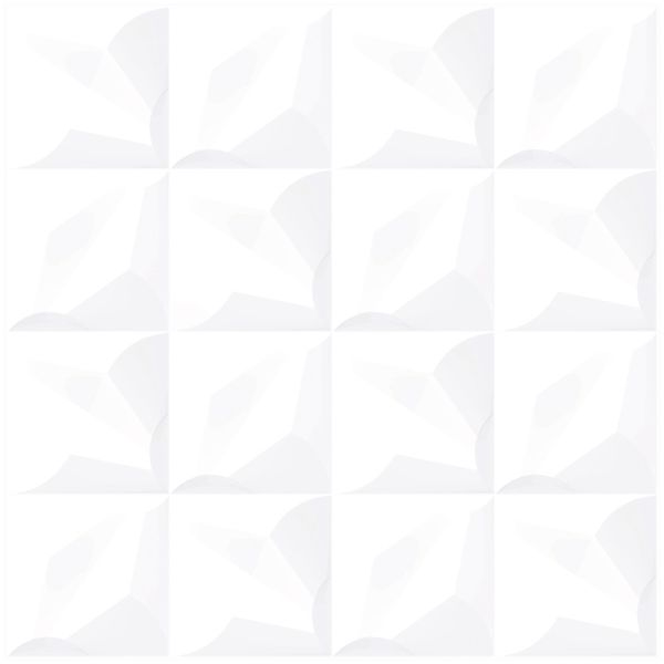 PORCELANATO 61X61 CRISTOFOLETTI BIANCO CREA 61100 