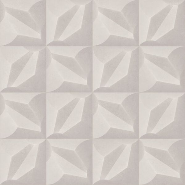 PORCELANATO 61X61 CRISTOFOLETTI CEMENT CREA GRIGIO 61074