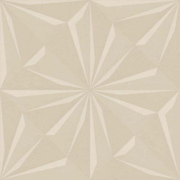 PORCELANATO 61X61 CRISTOFOLETTI CEMENT ROYAL BEIGE 61055 