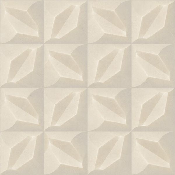 PORCELANATO 61X61 CRISTOFOLETTI CEMENT CREA BEGE 61069 