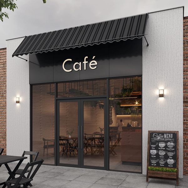 ARANDELA CUBE LED AM3000K 12W BIVOLT AVANT