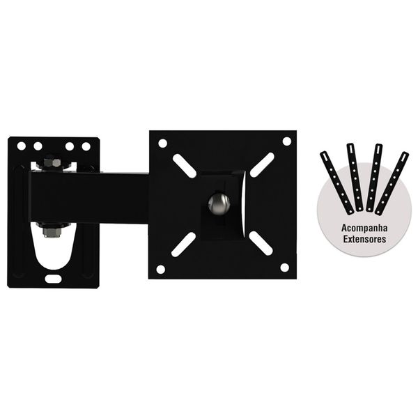 SUPORTE ARTICULADO PARA TV DE 10'' A 56''