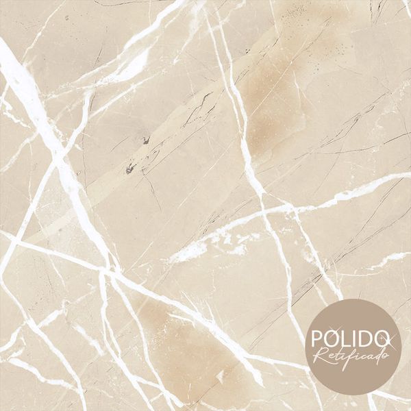 Piso 87x87 Galaxya Beige Polido Formigres