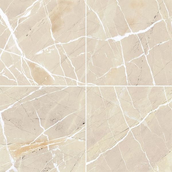 Piso 87x87 Galaxya Beige Polido Formigres