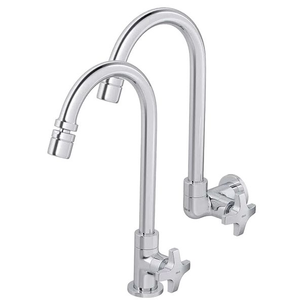 Torneira Movel Para Cozinha Max Cromado