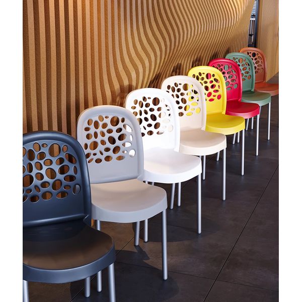 CADEIRA DELUXE FORTE PLÁSTICO