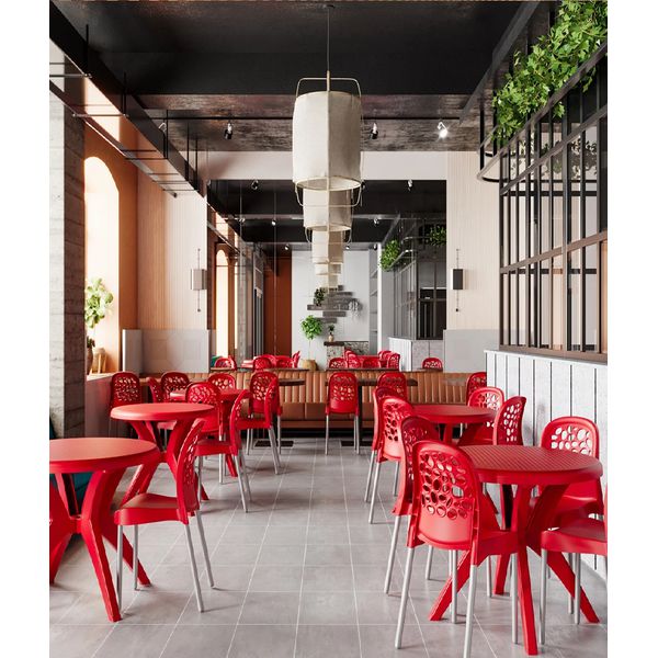 CADEIRA DELUXE FORTE PLÁSTICO