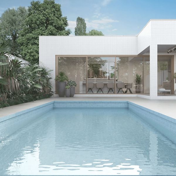 REVESTIMENTO 20X20 ELIANE AZUL CEU ONDA BRILHANTE