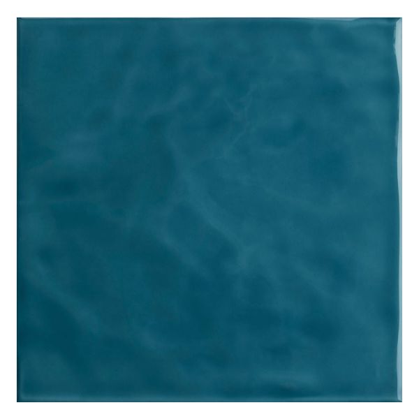 REVESTIMENTO 20X20 ELIANE AZUL MAR ONDA BRILHANTE