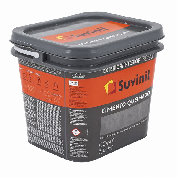 Cimento Queimado 5kg Suvinil