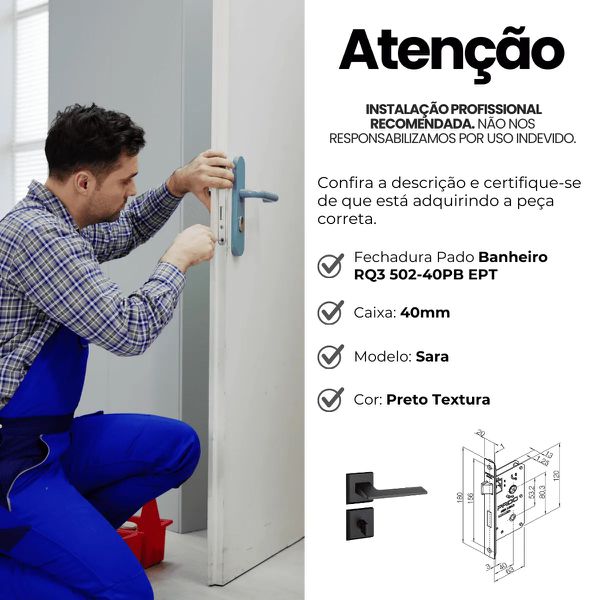 FECHADURA ZM SARA RQ3