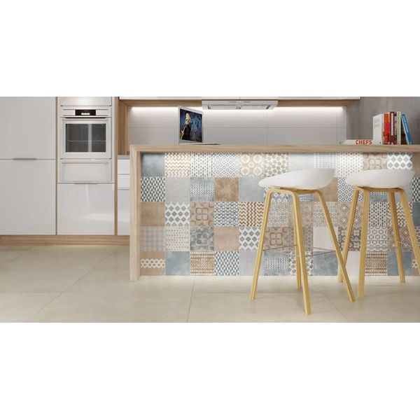 Porcelanato 58,4x58,4 Portinari Lisboa Colors Natural