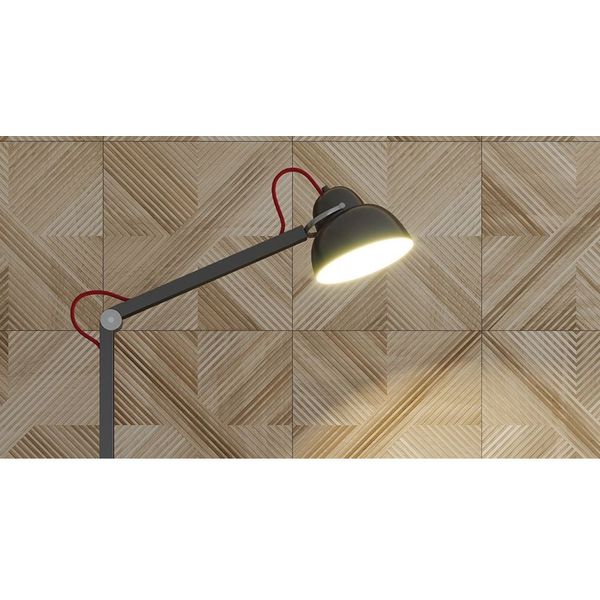 Porcelanato 58,4x58,4 Portinari Tavola Decor Be Nat