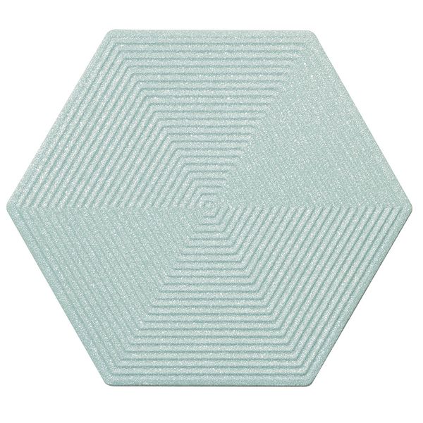 REVESTIMENTO 17,4X17,4 PORTINARI LOVE HEXA BL MLX 