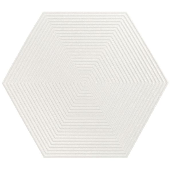 REVESTIMENTO 17,4X17,4 PORTINARI LOVE HEXA WH MLX 