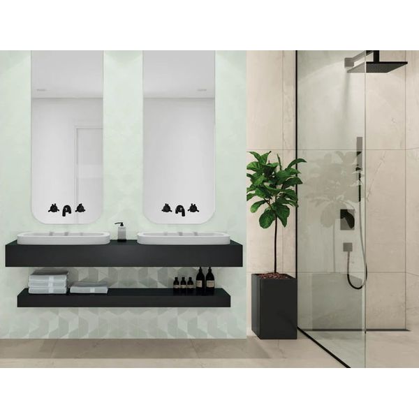 REVESTIMENTO 17,4X17,4 PORTINARI LOVE HEXA SBL MLX 