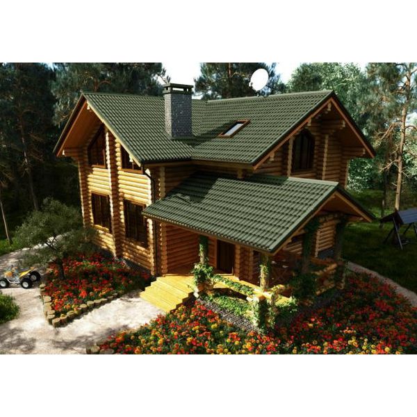 TELHA 200X95 ECOLOGICA ONDULINE 3D 