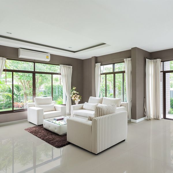 Porcelanato 62x62 Tecno Avorio Polido Extra Retificado 