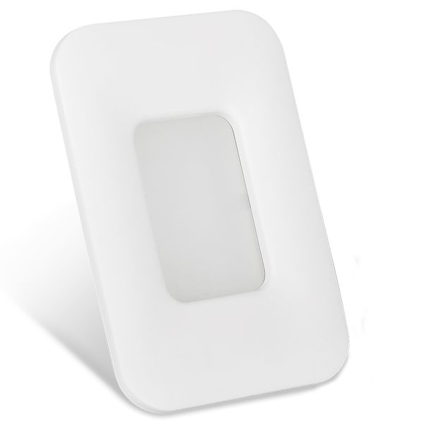 LUMINARIA LED DE EMBUTIR WALL LIGHT BRANCA KIAN