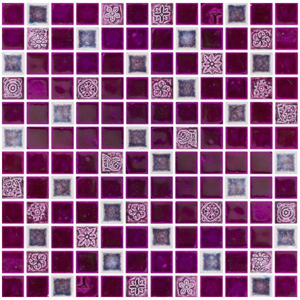 PASTILHA DE VIDRO LUXOR COLORTIL